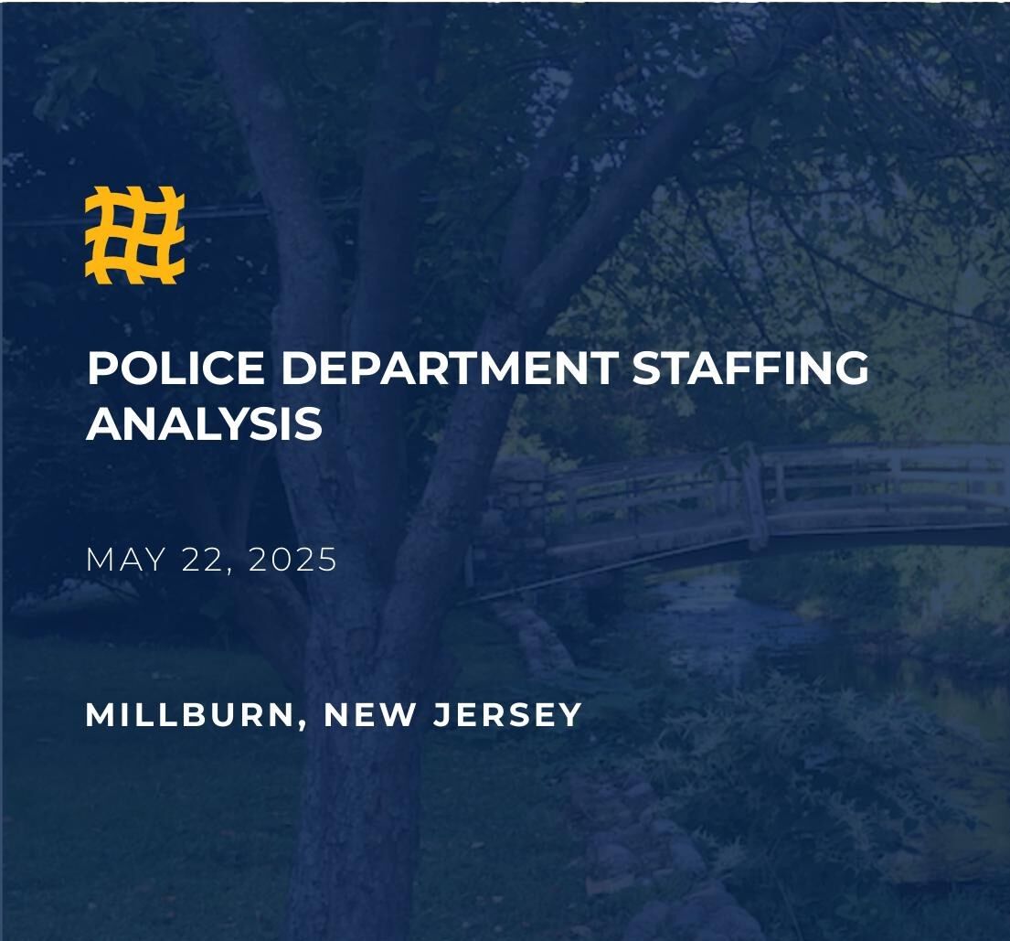 Millburn Police Department Staffing Analysis