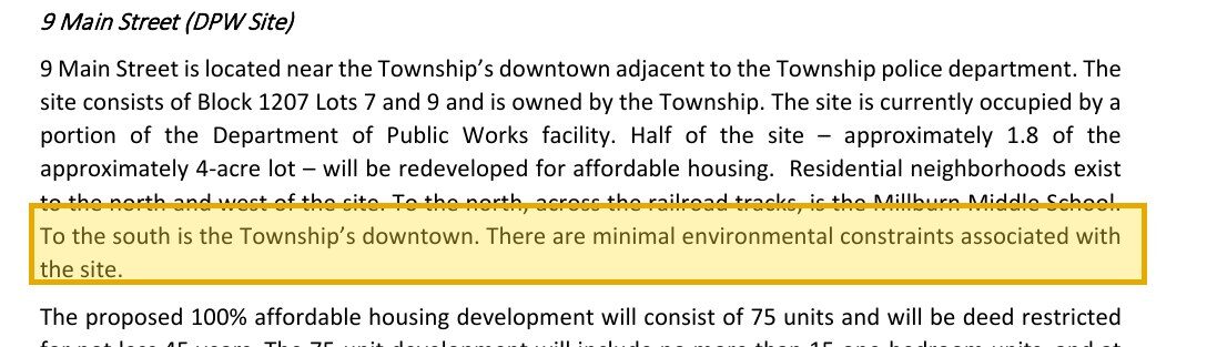 June 2022 housing plan calling constraints minimal
