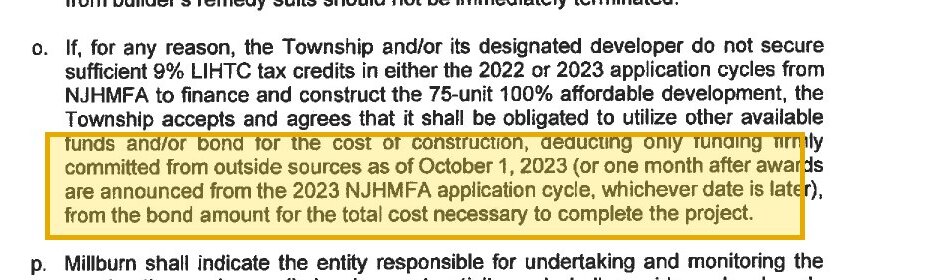 2021 settlement agreement excerpt