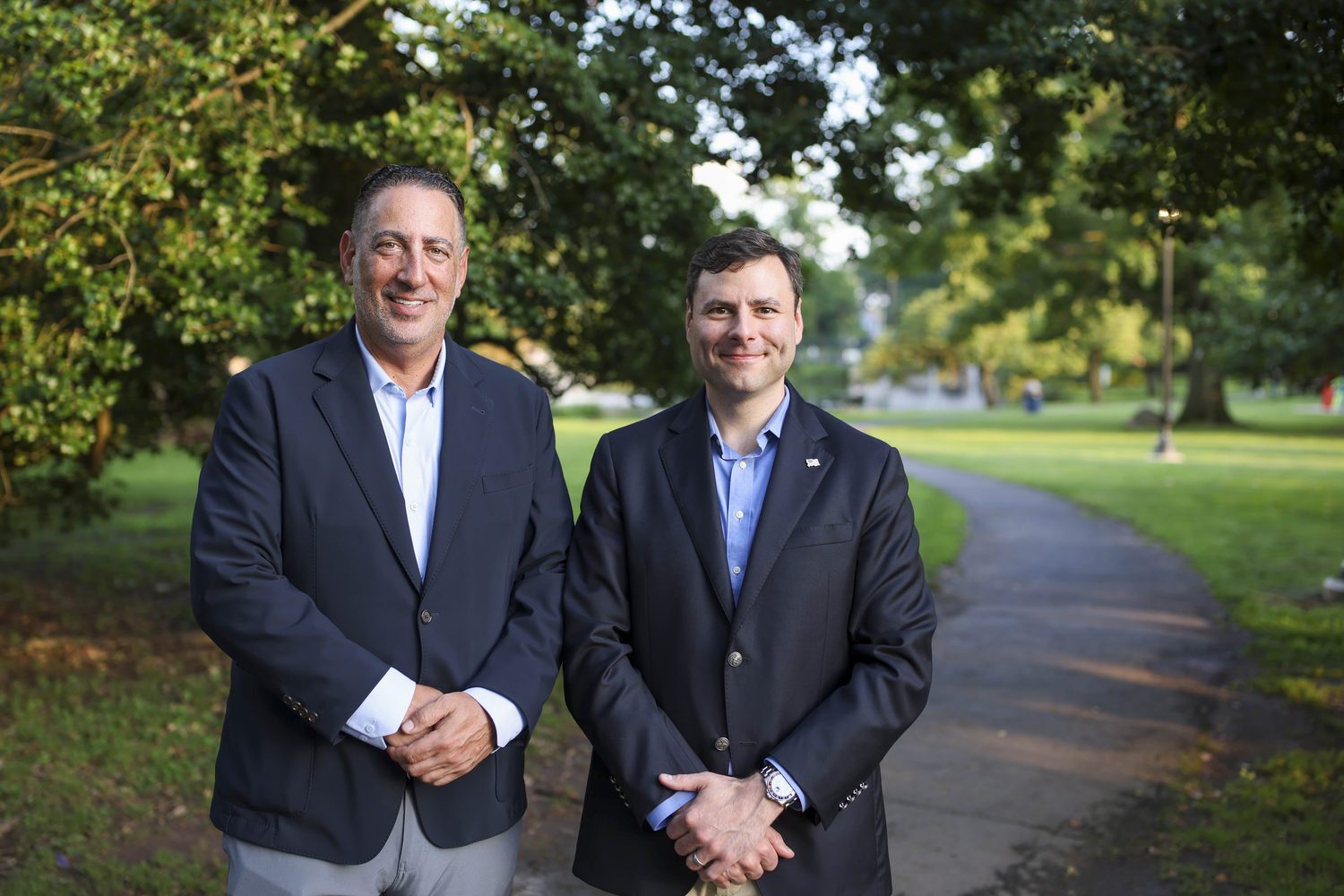 Frank Saccomandi and Ben Stoller